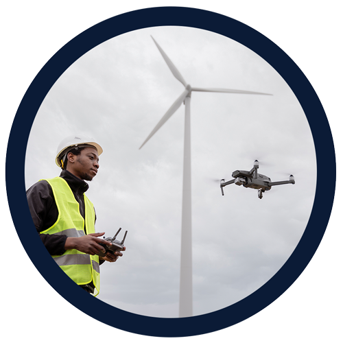 SARA Rope Access for Renewable Energy farms