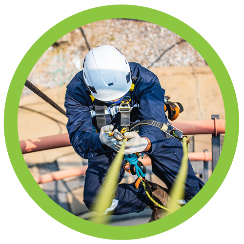 SARA Rope Access for the Mining Industry